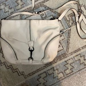Rebecca minkoff cream purse